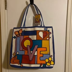 NWT Brighton Power of Love Tote